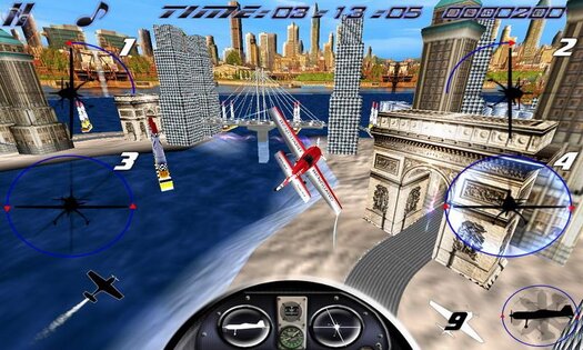 AirRace SkyBox 7.000. Скриншот 7