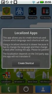 Localized Apps 1.2.2. Скриншот 1