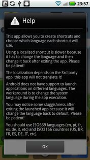 Localized Apps 1.2.2. Скриншот 4