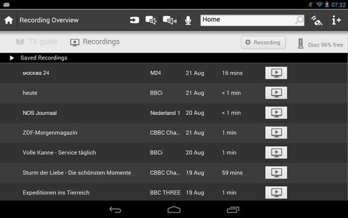 Philips MyRemote 3.30. Скриншот 4