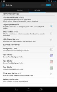 More Quickly Panel 2.1.3.1. Скриншот 8