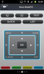 Toshiba Remote 3.0.0 / Toshiba Apps DB 1.1.1. Скриншот 3