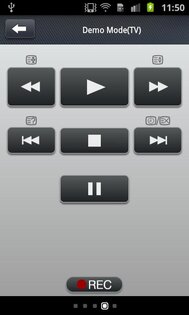Toshiba Remote 3.0.0 / Toshiba Apps DB 1.1.1. Скриншот 4