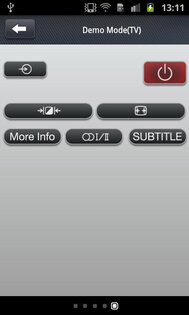 Toshiba Remote 3.0.0 / Toshiba Apps DB 1.1.1. Скриншот 5