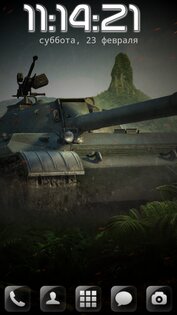 World Of Tanks Live Wallpaper 1.1. Скриншот 2