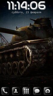 World Of Tanks Live Wallpaper 1.1. Скриншот 3
