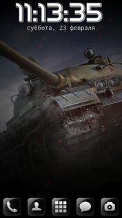 World Of Tanks Live Wallpaper 1.1. Скриншот 1