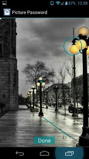 Picture Password Lockscreen 3.5. Скриншот 3