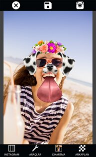 FaceArt – селфи камера 4.1.1. Скриншот 1