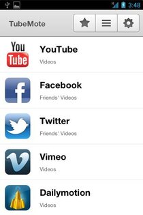 TubeMote 1.92. Скриншот 1