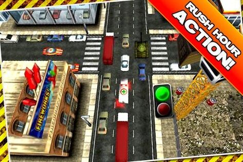 Traffic Panic 1.5. Скриншот 3