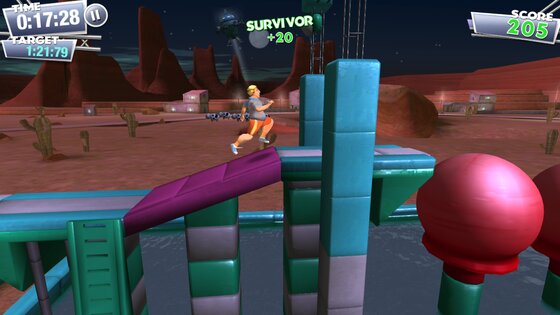 Wipeout 1.4. Скриншот 6