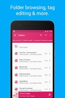 Shuttle Music Player 2.0.17. Скриншот 4
