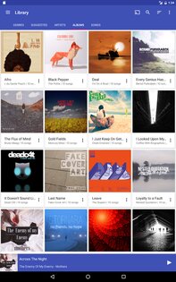 Shuttle Music Player 2.0.17. Скриншот 9