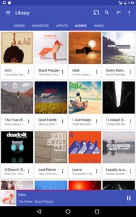 Shuttle Music Player 2.0.17. Скриншот 13