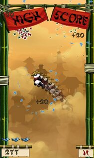 Panda Jump 1.1.7. Скриншот 4