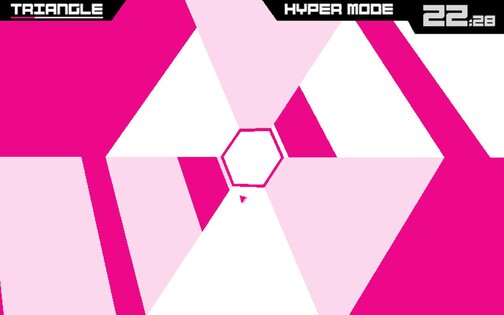 Super Hexagon 1.0.8. Скриншот 2