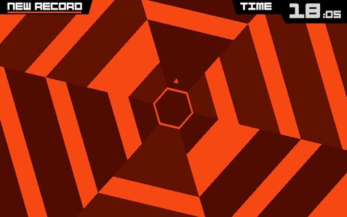 Super Hexagon 1.0.8. Скриншот 3