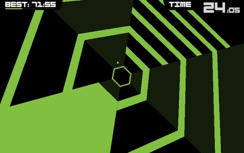 Super Hexagon 1.0.8. Скриншот 4