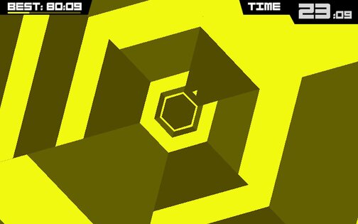 Super Hexagon 1.0.8. Скриншот 5