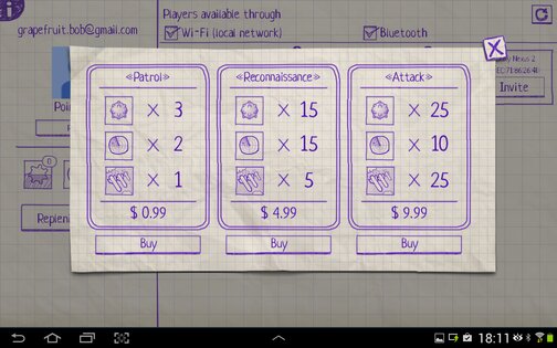 Морской бой. Противостояние 1.8. Скриншот 4