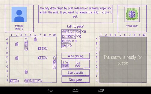 Морской бой. Противостояние 1.8. Скриншот 6