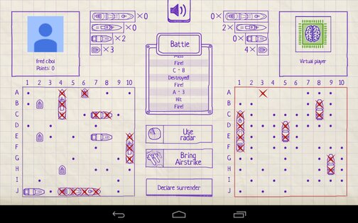 Морской бой. Противостояние 1.8. Скриншот 7