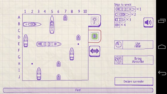 Морской бой. Противостояние 1.8. Скриншот 11