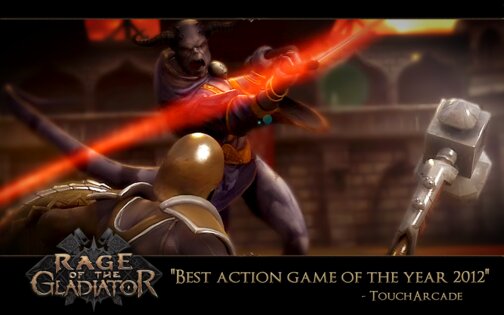 Rage of the Gladiator 1.1.1. Скриншот 6