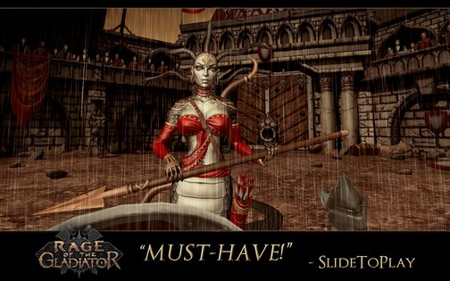 Rage of the Gladiator 1.1.1. Скриншот 9