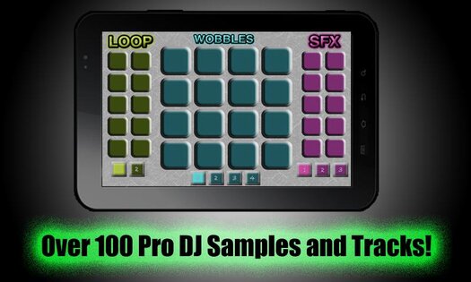 Dubstep Mobile 1.0. Скриншот 2