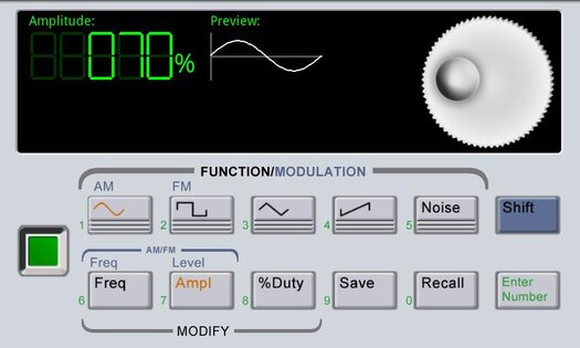 Waveform Generator 1.5. Скриншот 1