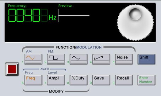 Waveform Generator 1.5. Скриншот 3