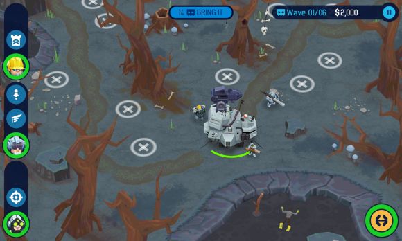 Обзор OTTTD: необычный Tower Defense