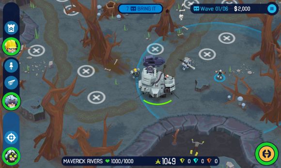 Обзор OTTTD: необычный Tower Defense