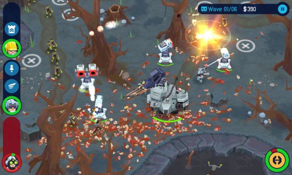Обзор OTTTD: необычный Tower Defense