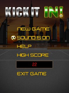 Kick It In! 1.0. Скриншот 1