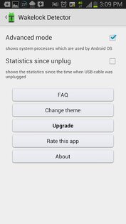 Wakelock Detector Free 2.0.1. Скриншот 5