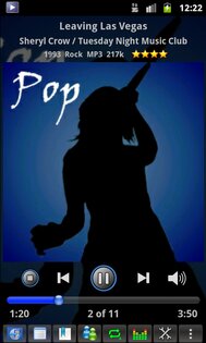 MyTunes Music Player Lite 2.2. Скриншот 2