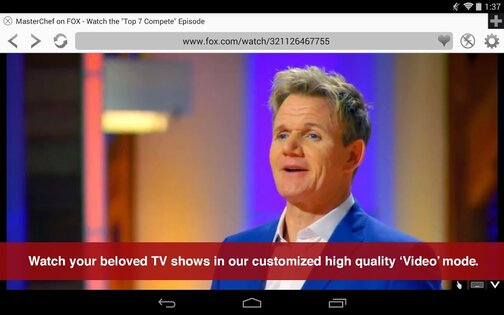 Photon Browser 5.9. Скриншот 4