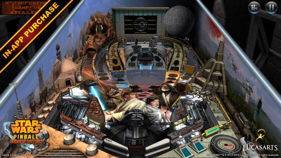 Star Wars Pinball 7 7.0. Скриншот 4