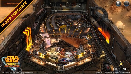 Star Wars Pinball 7 7.0. Скриншот 5