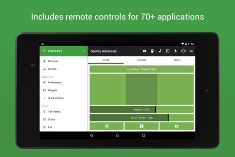 Unified Remote 3.24.0. Скриншот 11
