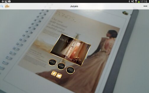 Junaio 6.0.5.1. Скриншот 6