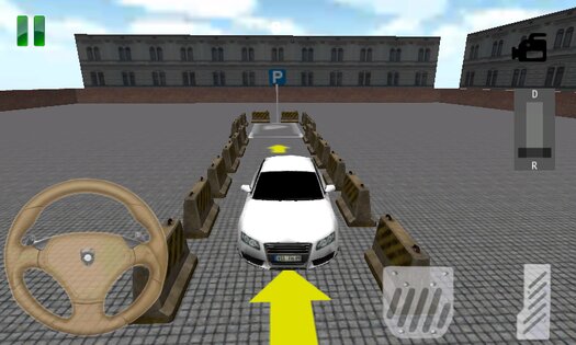 Speed Parking 3D 2.0. Скриншот 1