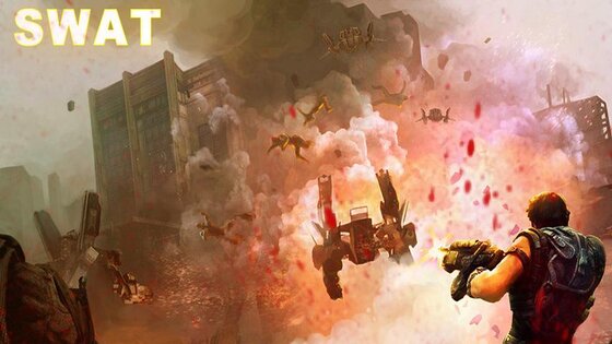 SWAT 1.7. Скриншот 1