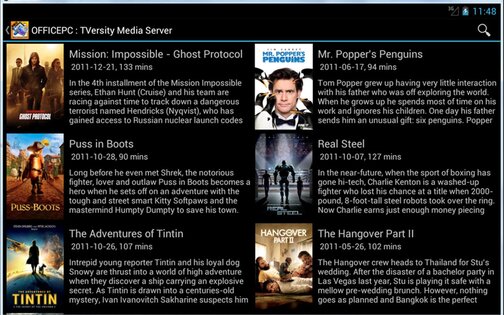 MediaHouse UPnP / DLNA Browser 1.5.2. Скриншот 7