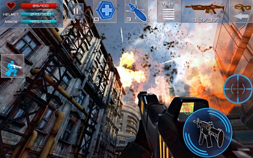 Enemy Strike 1.7.0. Скриншот 8