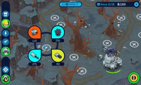 Обзор OTTTD: необычный Tower Defense