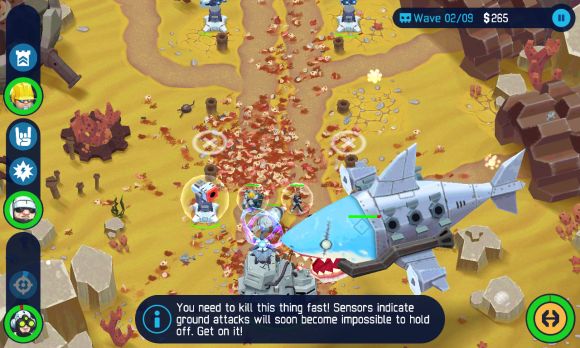 Обзор OTTTD: необычный Tower Defense